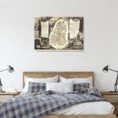 デュハウート・ライン省 キャンバスプリント (インサイチュ (寝室))