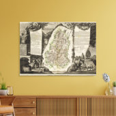 デュハウート・ライン省 キャンバスプリント (インサイチュ (リビング))