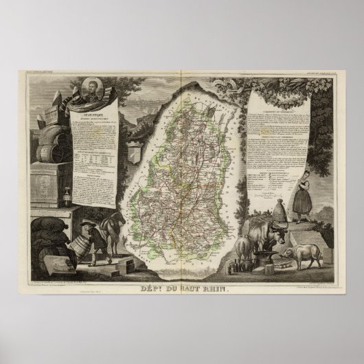 デュハウート・ライン省 ポスター (正面)