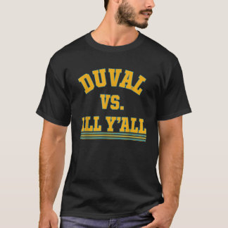 デュバル対全Y全 Tシャツ