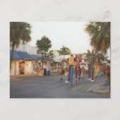 デュバル通り ポストカード (正面)