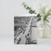 デュバル通り、鍵西フロリダ1938 ポストカード (スタンド正面)