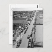 デュバル通り、鍵西フロリダ1938 ポストカード (正面/裏面)