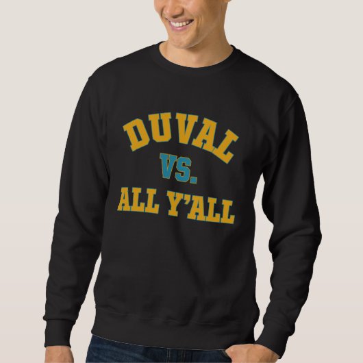 デュバル Vs All Yu2019all スウェットシャツ (正面)