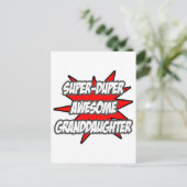 デュパすごいー素晴らし孫娘 ポストカード (スタンド正面)