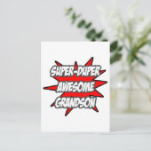 デュパすごいー素晴らし孫 ポストカード (スタンド正面)