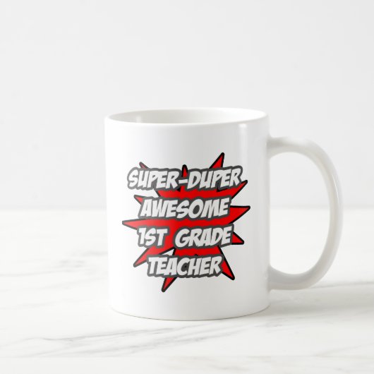 デュパすごいー素晴らし1級先生 コーヒーマグカップ (右)