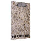 デュパすごいーOSBカッコいい合板プリント クリップボード (右)