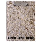 デュパすごいーOSBカッコいい合板プリント クリップボード (正面)