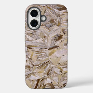 デュパすごいーOSBカッコいい合板プリント iPhone 16ケース