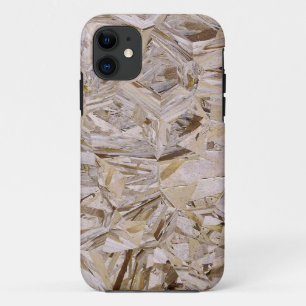 デュパすごいーOSBカッコいい合板プリント iPhone 11 ケース