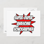 デュパーすごいソノグ素晴らしラ ポストカード (正面/裏面)