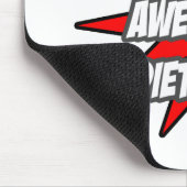 デュパーすごいディ素晴らしティチ マウスパッド (コーナー)