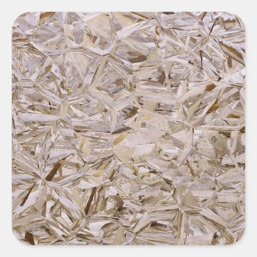 デュパーすごいOSBカッコいい建築合板プリント スクエアシール (正面)