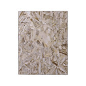 デュパーすごいOSBカッコいい建築合板プリント ノートパッド (回転)