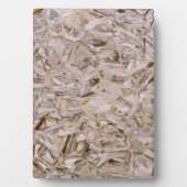 デュパーすごいOSBカッコいい建築合板プリント フォトプラーク (正面)