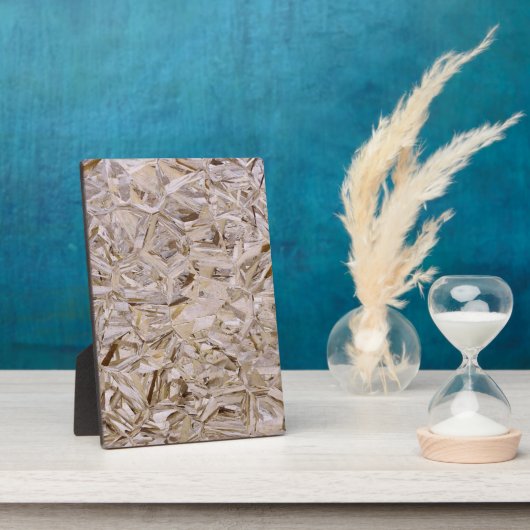 デュパーすごいOSBカッコいい建築合板プリント フォトプラーク (側面)