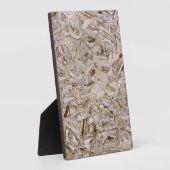 デュパーすごいOSBカッコいい建築合板プリント フォトプラーク (側面)