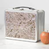 デュパーすごいOSBカッコいい建築合板プリント メタルランチボックス (インサイチュ)