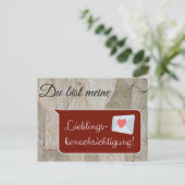 デュビストミーネリーブリンスベナチリッチガン！ ポストカード (スタンド正面)