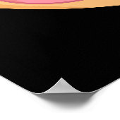 デュフナットド間抜けおもしろいーヌプンダークBG ポスター (角)