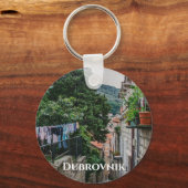 デュブロヴニクのナローストーン通り キーホルダー (裏面)
