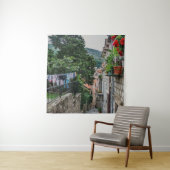 デュブロヴニクのナローストーン通り タペストリー (インサイチュ)