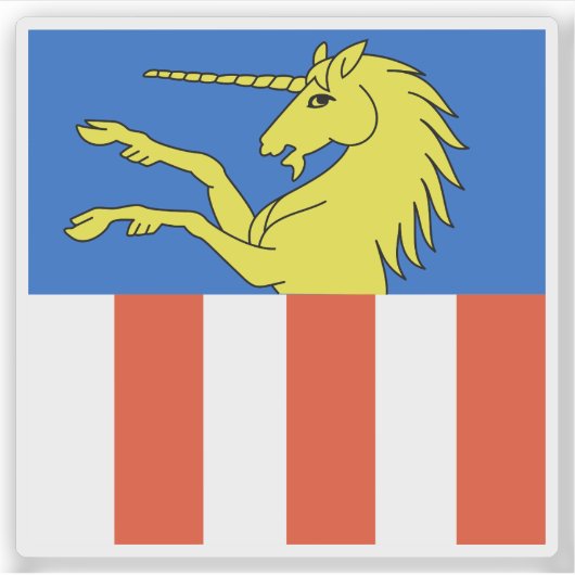 デュベンドルフ国旗(デュベンドルフ),スイス シール (正面)