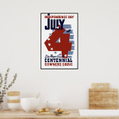 デュページカウンティセンテニアル ポスター (キッチン)