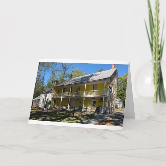 デュボイスファミリー古いフォートノートカード ノートカード (正面)