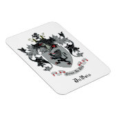 デュボワ家紋磁石 マグネット (右側)