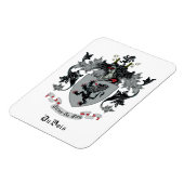 デュボワ家紋磁石 マグネット (左側)