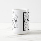 デュボワ郡の事だ コーヒーマグカップ (中央)