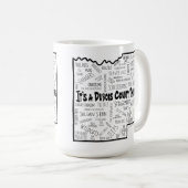 デュボワ郡の事だ コーヒーマグカップ (正面右)