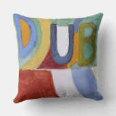 デュボンネット |ソニア・ドローネー | クッション (裏面)