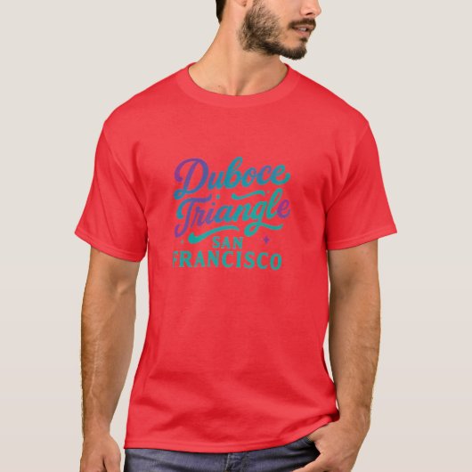 デュボース・トライアングル Tシャツ (正面)