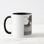 デュポンヒストリックビレッジマグ マグカップ (左)