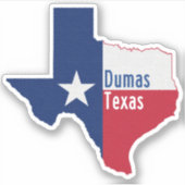 デュマテキサス州 シール (正面)