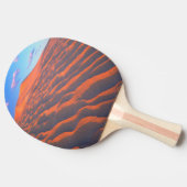 デュモント·ダン、砂丘、雲 卓球ラケット (横)