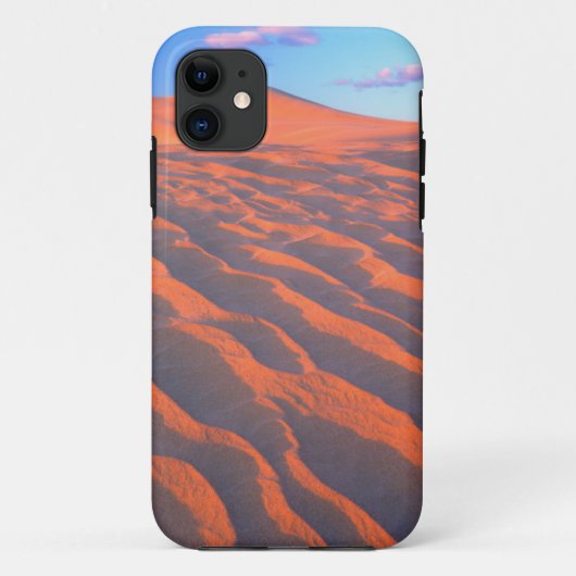 デュモン砂丘、砂丘と雲 Case-Mate iPhoneケース (裏面)