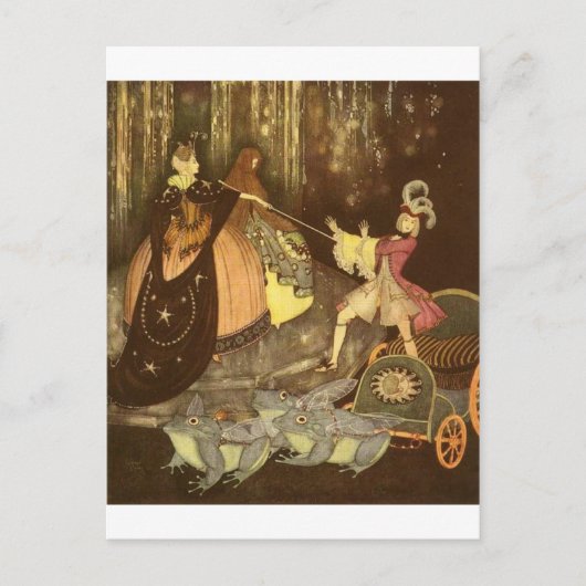 デュラックの童話 ポストカード (正面)