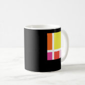 デュランおもしろいデュランポップ・アートのロックバンド向けギフト コーヒーマグカップ (正面右)