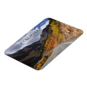 デュランゴとシルバートンの間のサンファンスカイウェイ マグネット (左側)