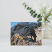 デュランゴとシルバートン鉄道、No. 481、ベアクレー ポストカード (スタンド正面)