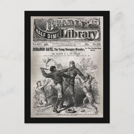 デュランゴデーブ – ベーデルズハーフディムライブラリ1904 ポストカード (正面)