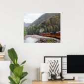 デュランゴトレイン ポスター (ホームオフィス)