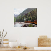 デュランゴトレイン ポスター (キッチン)