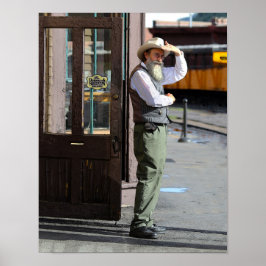 デュランゴ&シルバートントレインを見る ポスター