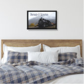 デュランゴ・シルバートントレイン キャンバスプリント (インサイチュ (寝室))