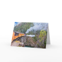 デュランゴ&シルバートン鉄道機関車オンブリッジ